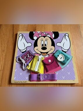 Melissa and Doug Minnie Mouse Puzzle